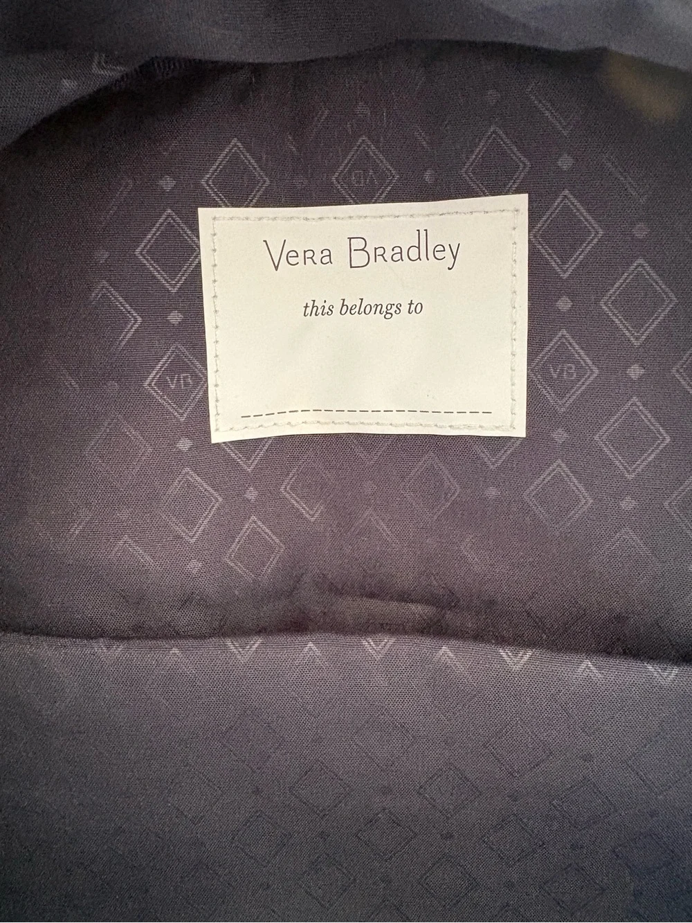 🌸Vera Bradley Cotton Essential Backpack Sketched Medallion